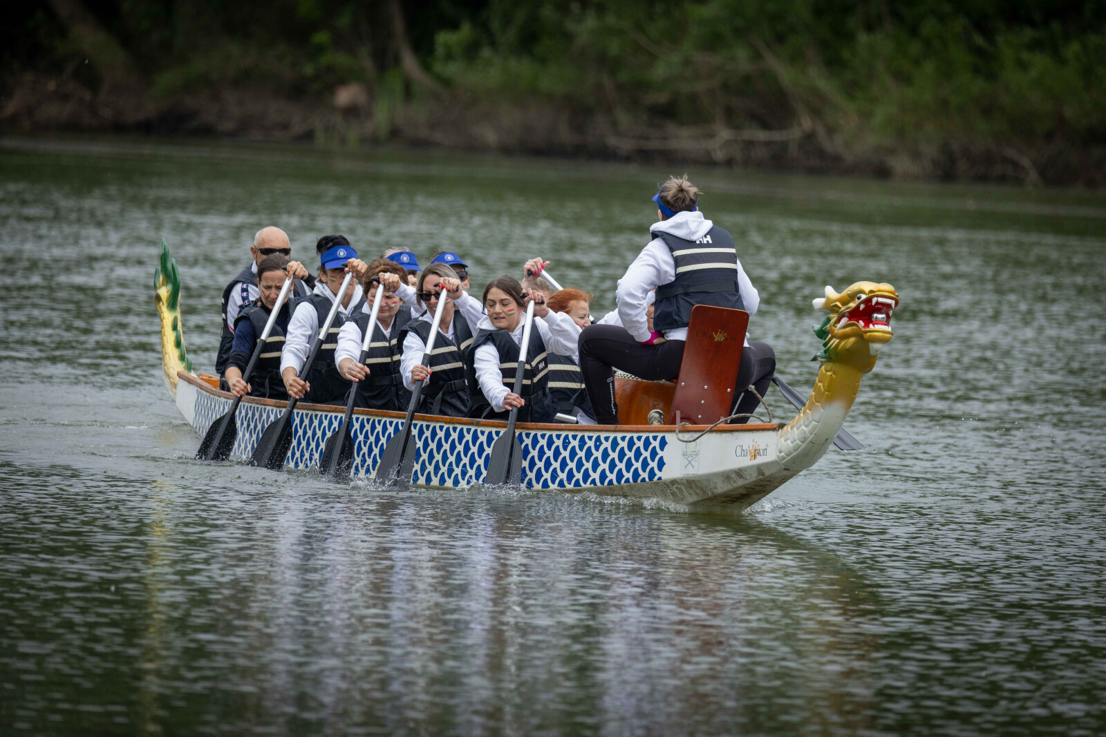 Sárospataki sárkányhajó selejtezővel veszi kezdetét az út a sukorói Egyetemi Világbajnokságra