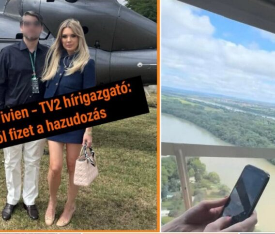 Szinte mindent letörölt Szalai Vivien, a TV2 elbocsátott hírigazgatója a kirúgása óta