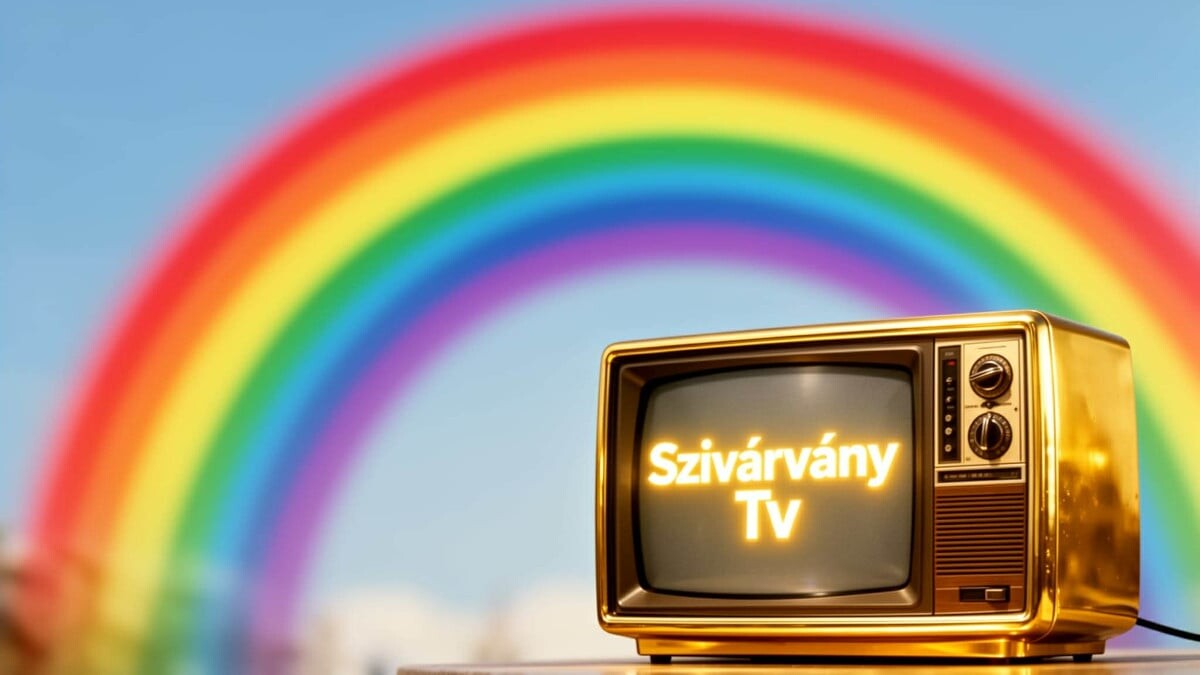 Engedélyt kaptunk: felfedjük, ki áll a Szivárvány TV mögött