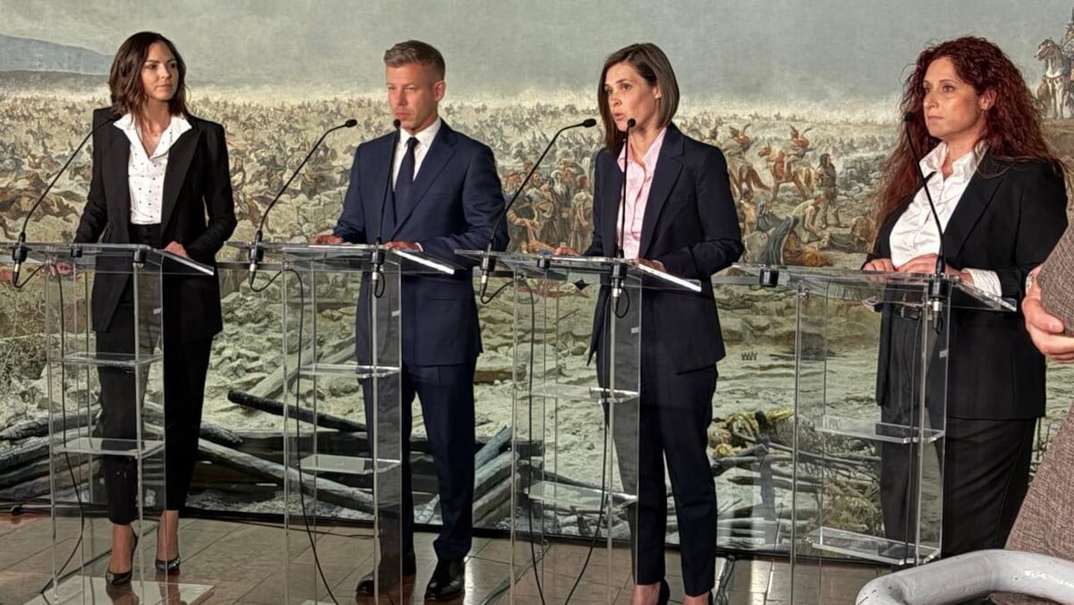 Elmagyarázta a kormányszóvivő, miért nem kérdezhetett minden médium az első kormányzati sajtótájékoztatón