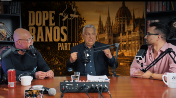 Orbán: az Index és a TV2 minket támogatott, a Vadhajtások a napi kedvencem
