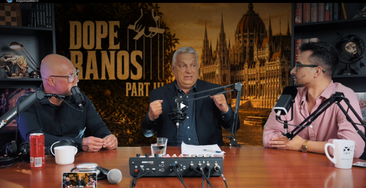Orbán: az Index és a TV2 minket támogatott, a Vadhajtások a napi kedvencem