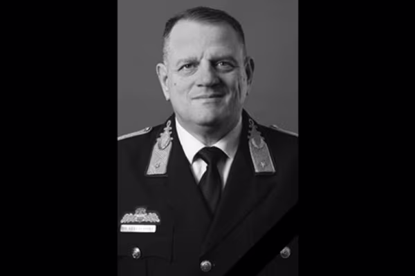 Tragikus hirtelenséggel meghalt Bács-Kiskun rendőrfőkapitánya