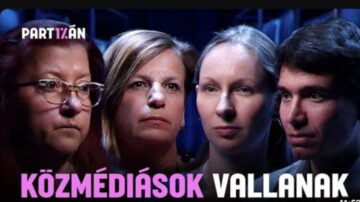 „Hazudtunk minden hullámhosszon” – Közmédiások vallanak a Partizán legújabb filmjében
