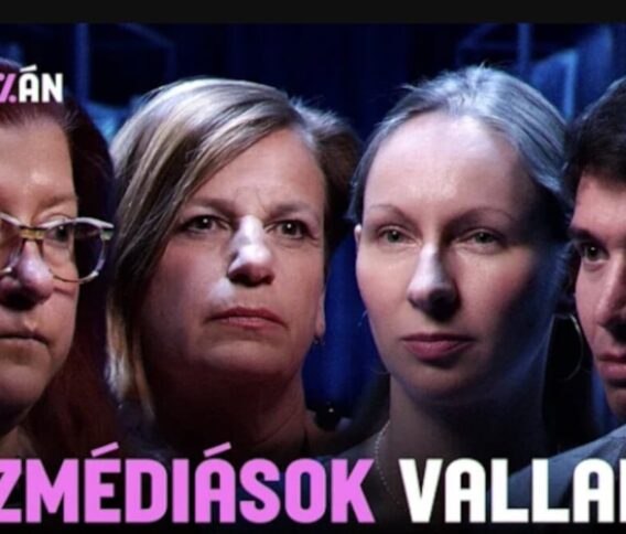 „Hazudtunk minden hullámhosszon” – Közmédiások vallanak a Partizán legújabb filmjében