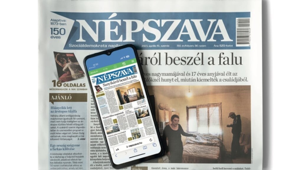 Megszólalt a Népszava napilap megszűnése után a MÚOSZ: százmilliós segítségre lenne szükség