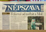 Nem nyomtatja ki a Népszavát a fideszes médiaholding