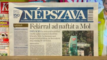 Nem nyomtatja ki a Népszavát a fideszes médiaholding