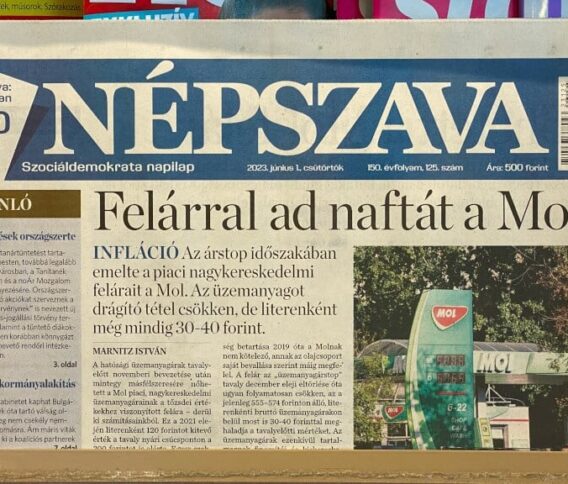 Nem nyomtatja ki a Népszavát a fideszes médiaholding