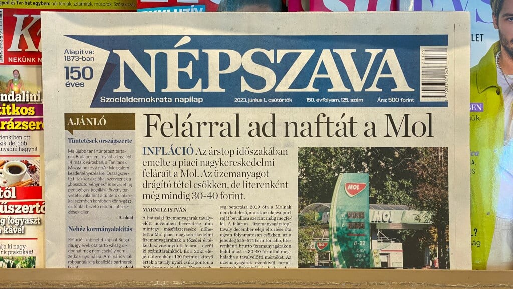 Nem nyomtatja ki a Népszavát a fideszes médiaholding