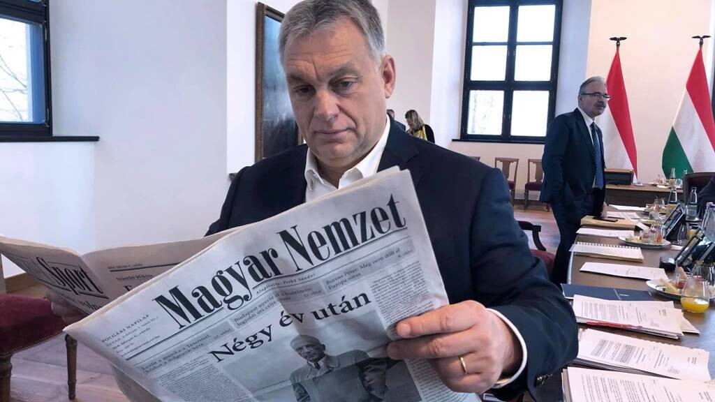 36 év után szerződést bontott Fricz Tamással a Magyar Nemzet