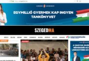 Megszűnik a SzegedMa