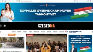 Megszűnik a SzegedMa