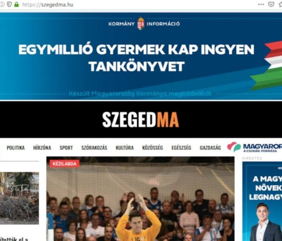 Megszűnik a SzegedMa
