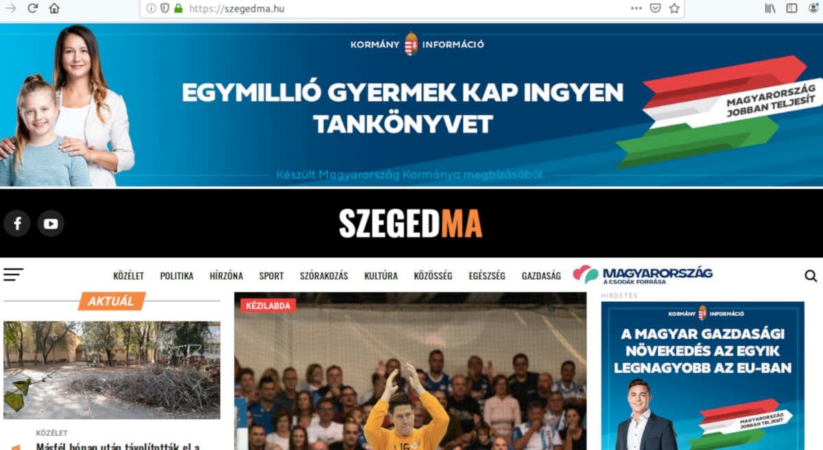 Megszűnik a SzegedMa