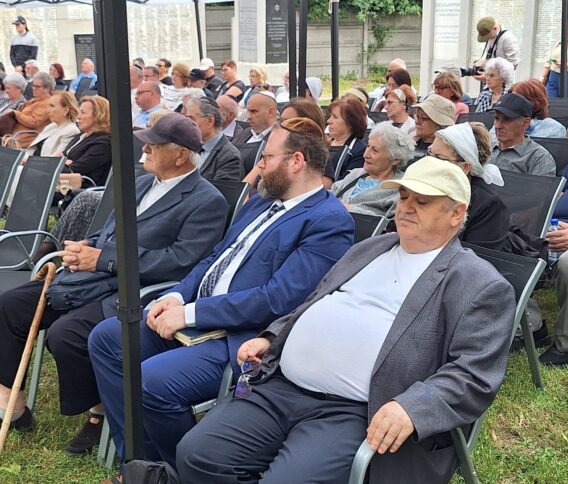 Miskolc emlékezett: a holokauszt nem a gázkamrákkal kezdődött