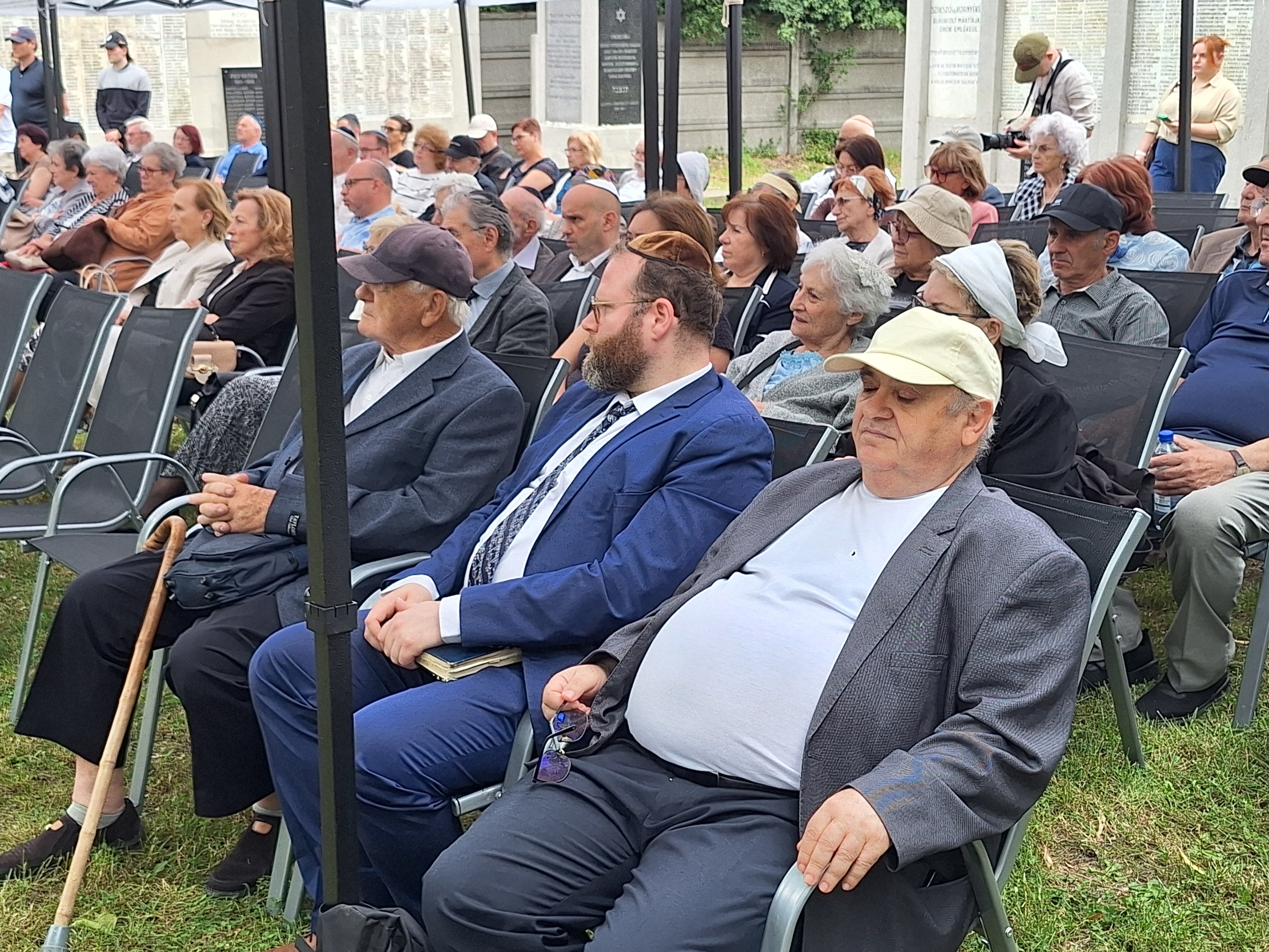 Miskolc emlékezett: a holokauszt nem a gázkamrákkal kezdődött