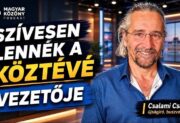 Egy korábbi tiszás jelölt és egykori közmédiás bejelentkezett a köztévé vezetésére – kongatják a vészharangot Csalami Csaba múltja és nyilatkozata miatt