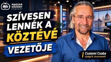Egy korábbi tiszás jelölt és egykori közmédiás bejelentkezett a köztévé vezetésére – kongatják a vészharangot Csalami Csaba múltja és nyilatkozata miatt