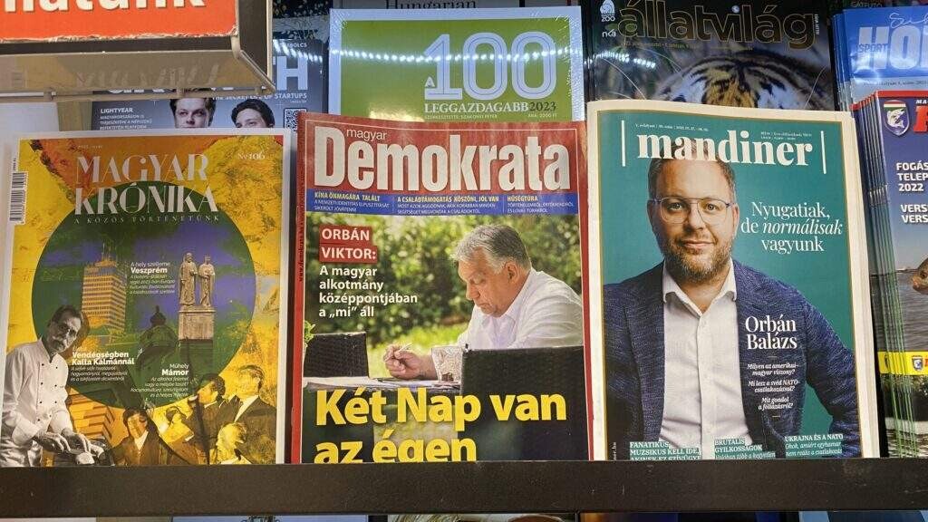 Elnyílott a „narancsos pitypang”? Újabb Fidesz-közeli lapok szűnhetnek meg