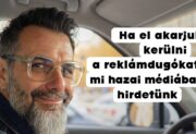 Összefogtak a magyarországi tévék, elindult a Hazaiban Hirdetünk kampány