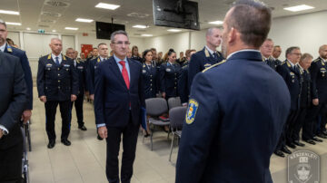 Új parancsnok a Készenléti Rendőrség élén