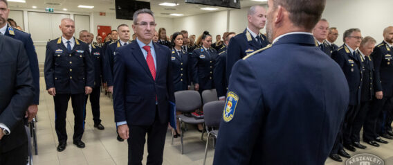 Új parancsnok a Készenléti Rendőrség élén