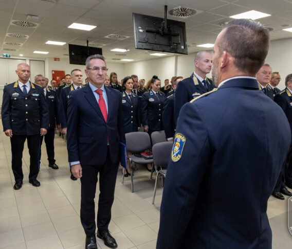 Új parancsnok a Készenléti Rendőrség élén