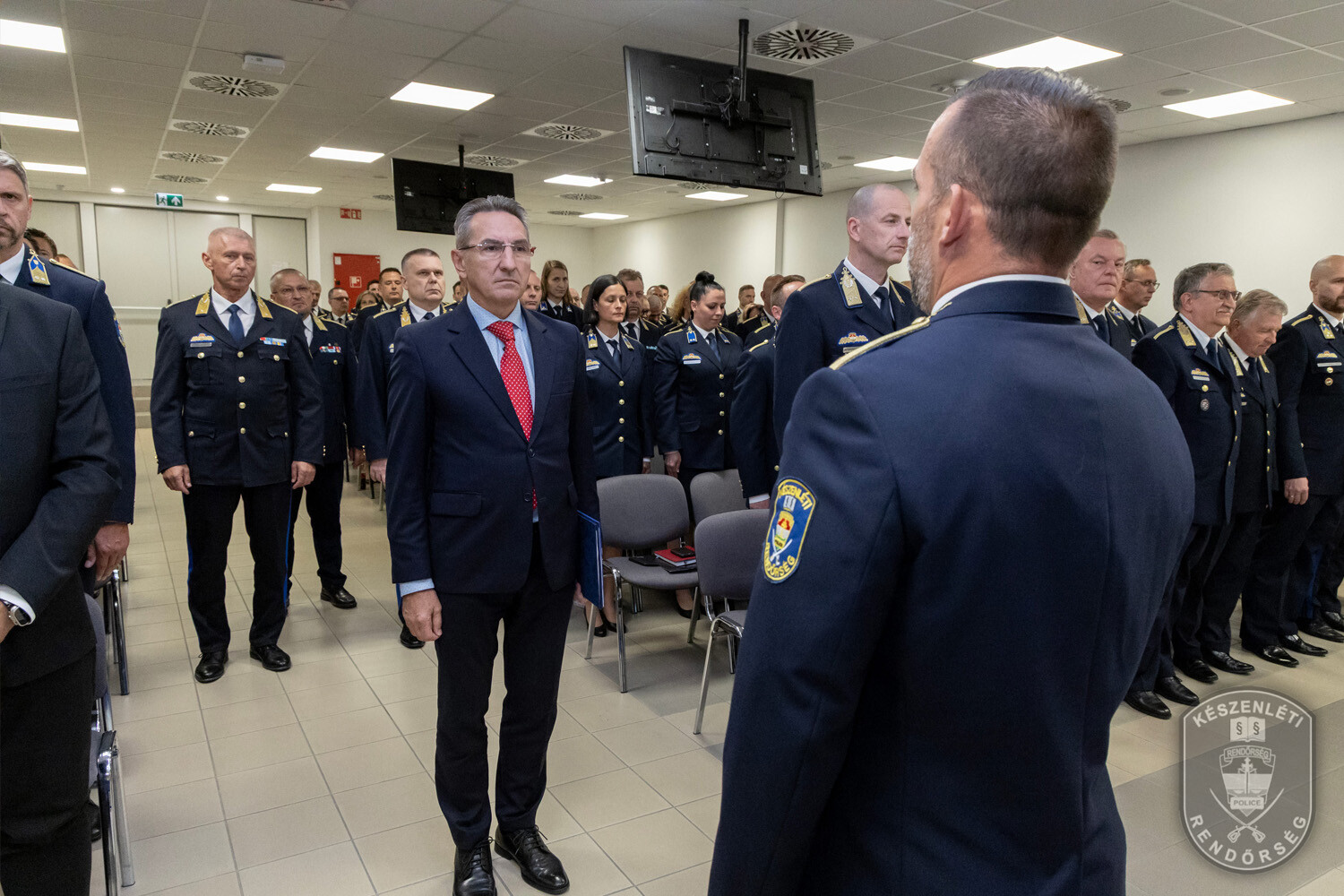 Új parancsnok a Készenléti Rendőrség élén