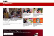 Elindult a BBC News Magyarul