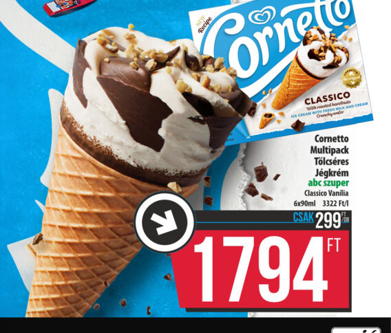 Cornetto Multipack