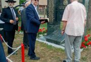 Mártirmegemlékezés Göncruszkán – a miskolci zsídó hitközség elnöke beszédében felfedte  a településhez fűzödő gyökereit