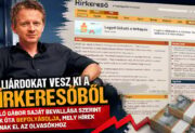 Milliárdokat vesz ki a Hírkeresőből Holló Gábor, aki saját bevallása szerint befolyásolja, mely hírek jutnak el az olvasókhoz