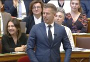 Magyar Péter: „A Mandiner című vicclap az államhoz kerül, mi leszünk a kiadói, nekünk kell meghatározni a tartalmát”