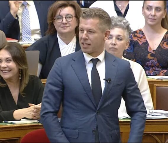 Magyar Péter: „A Mandiner című vicclap az államhoz kerül, mi leszünk a kiadói, nekünk kell meghatározni a tartalmát”