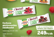 Cerbona a guténmentes müzli – milyen kell, csokis málnás vagy epres….