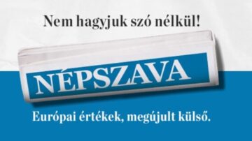 Rendkívüli közleményt adott ki a Népszava – várják Leisztinger Tamás válaszát