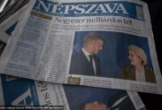 A Népszava szerint Leisztinger Tamás három hete nem ad választ a lap jövőjéről