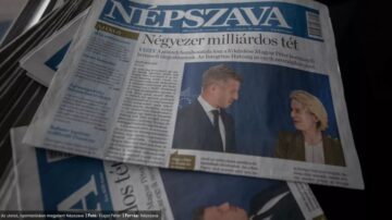 A Népszava szerint Leisztinger Tamás három hete nem ad választ a lap jövőjéről