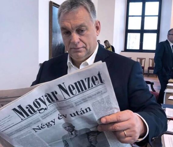 Kitérő jellegű választ adott a Mediaworks, hogy megszűnhet-e a Magyar Nemzet napilapos változata és a PestiSrácok