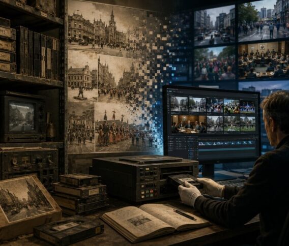 Eltűnhet a magyar városok mozgóképes emlékezete – ki menti meg a helyi televíziók archívumait?