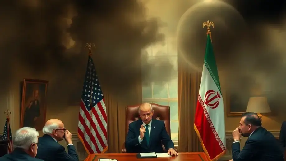 Újraindított amerikai-iráni tűzpárbaj, és miről volt szó az Ovális Irodában