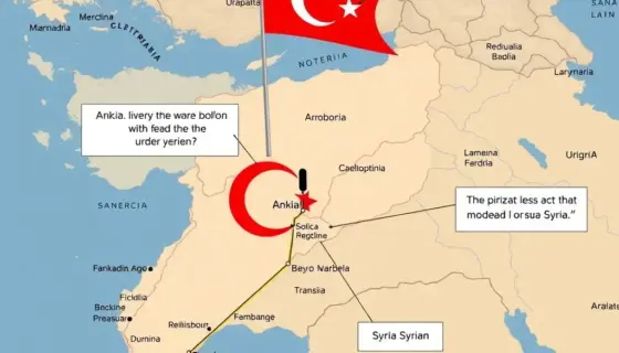 Ankara túl nagy befolyása a régióban és szíriai kormányzási problémák
