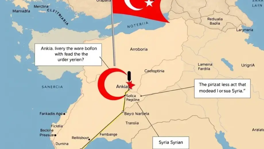 Ankara túl nagy befolyása a régióban és szíriai kormányzási problémák