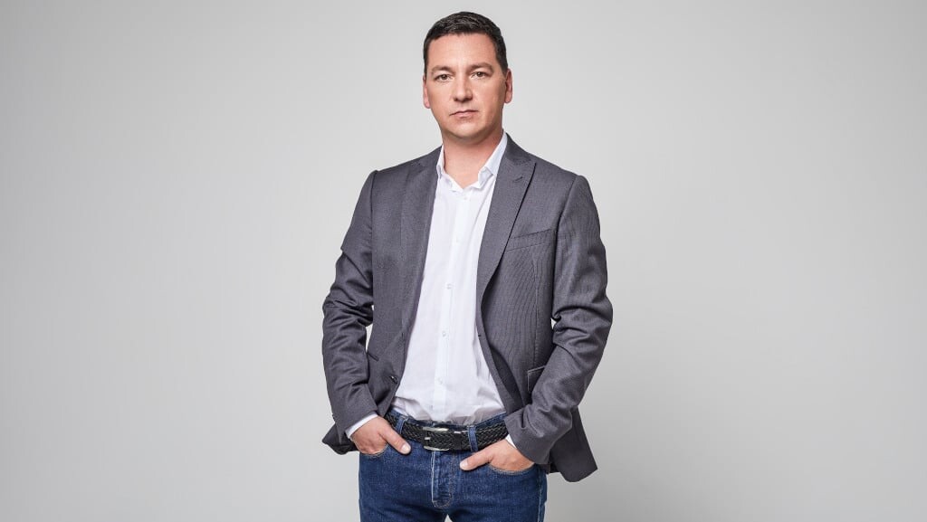 Bodacz Balázs, az ATV műsorvezetője