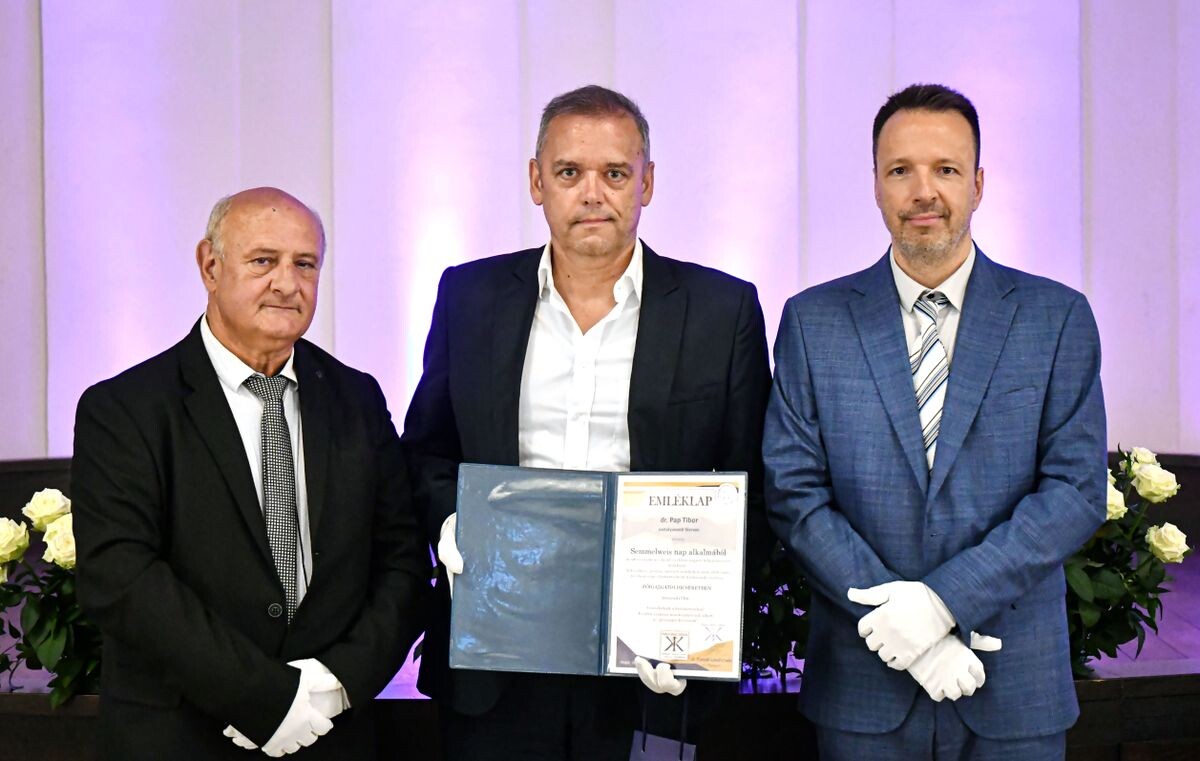 Ők a miskolci kórház új főorvosai