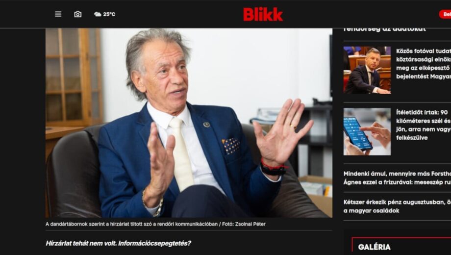 garamvolgyi orfk blikk