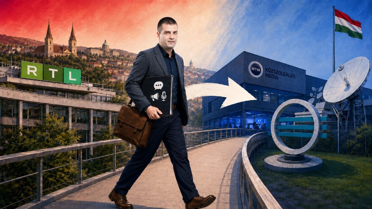 Lukács Attila, az RTL volt sajtósa megérkezik a közmédiába (illusztráció)