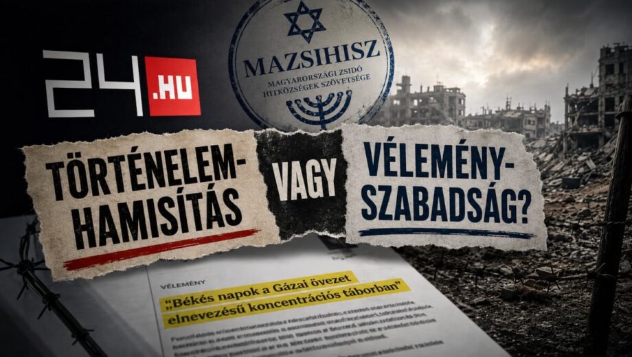 mazsihisz vs 24hu koncentracios