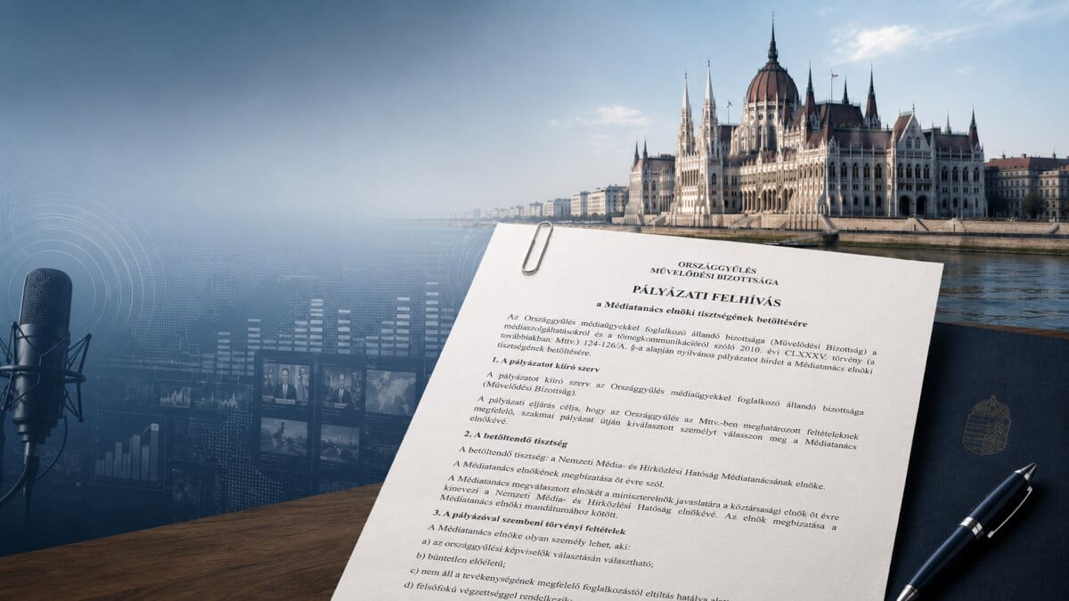 NMHH Médiatanács elnöki pályázat